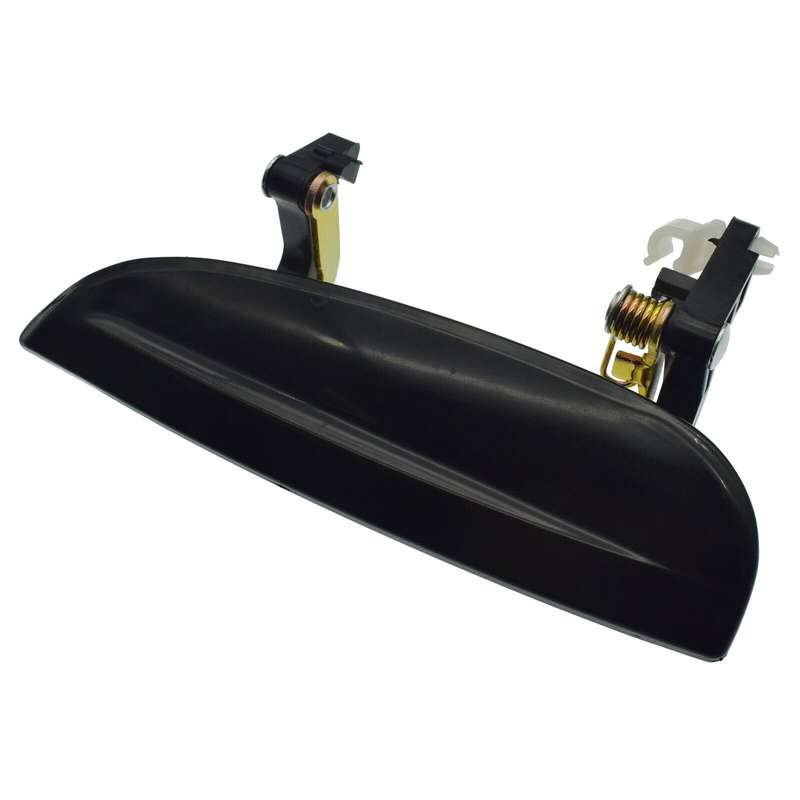 Front Left Exterior Outside Door Handle Black 82650-FD010 For 2003-2005 Kia Rio