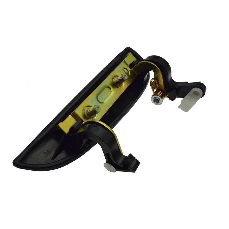 Front Left Exterior Outside Door Handle Black 82650-FD010 For 2003-2005 Kia Rio