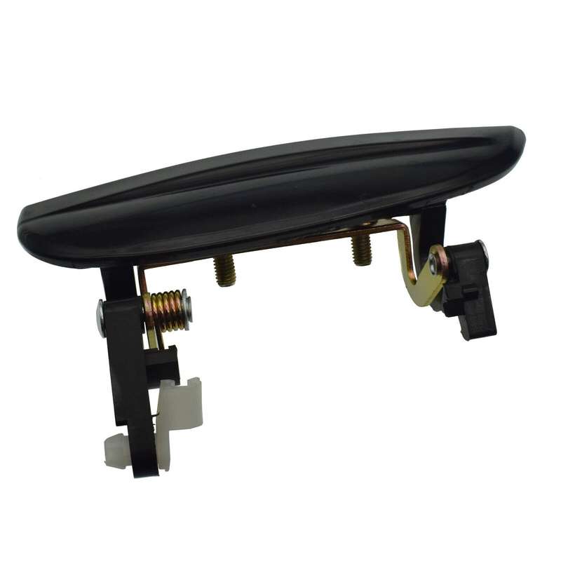 Front Left Exterior Outside Door Handle Black 82650-FD010 For 2003-2005 Kia Rio
