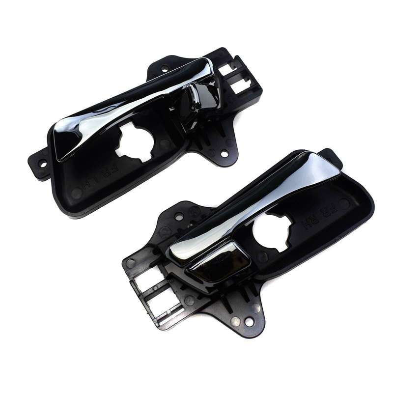 Chrome Inside Door Handles Front Left &amp; Right For 2009-2012 Hyundai Elantra 2.0L
