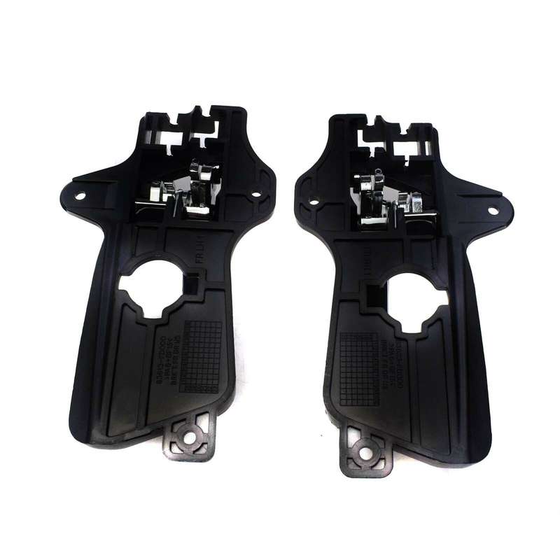 Chrome Inside Door Handles Front Left &amp; Right For 2009-2012 Hyundai Elantra 2.0L