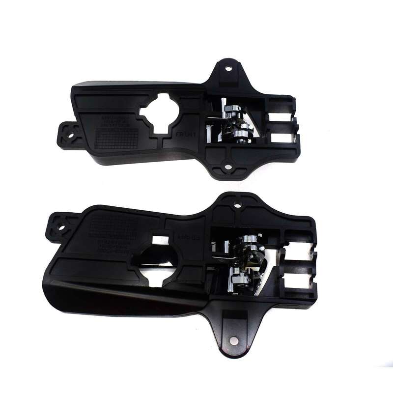 Chrome Inside Door Handles Front Left &amp; Right For 2009-2012 Hyundai Elantra 2.0L