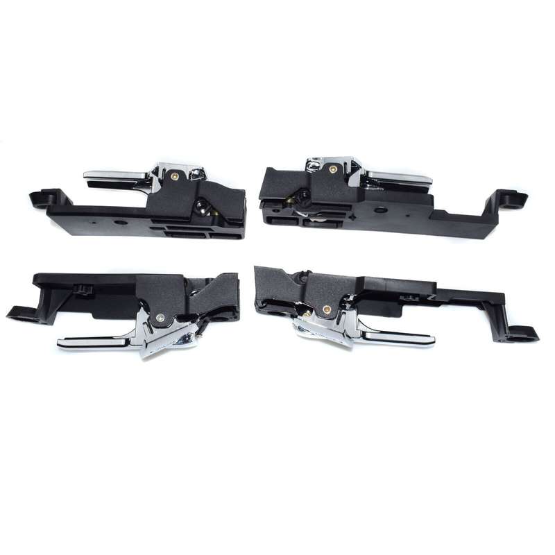 New Inside Interior Chrome Door Handles Set of 4 For Ford Fusion 2006-2011