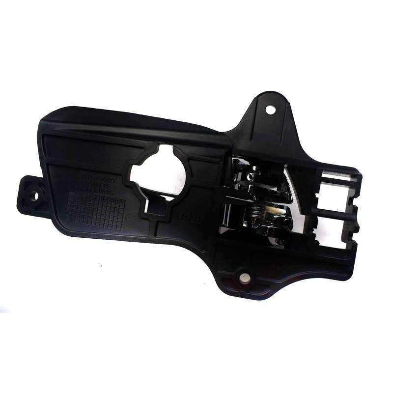 Chrome Inside Door Handle Front Left For 2009-2012 Hyundai Elantra 826102L010