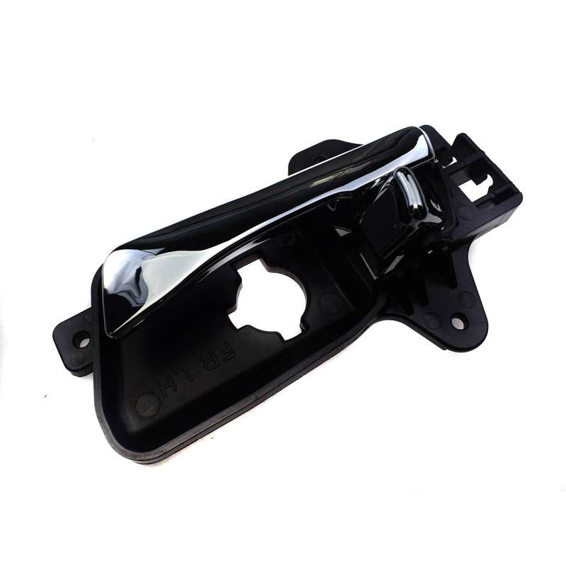 Chrome Inside Door Handle Front Left For 2009-2012 Hyundai Elantra 826102L010