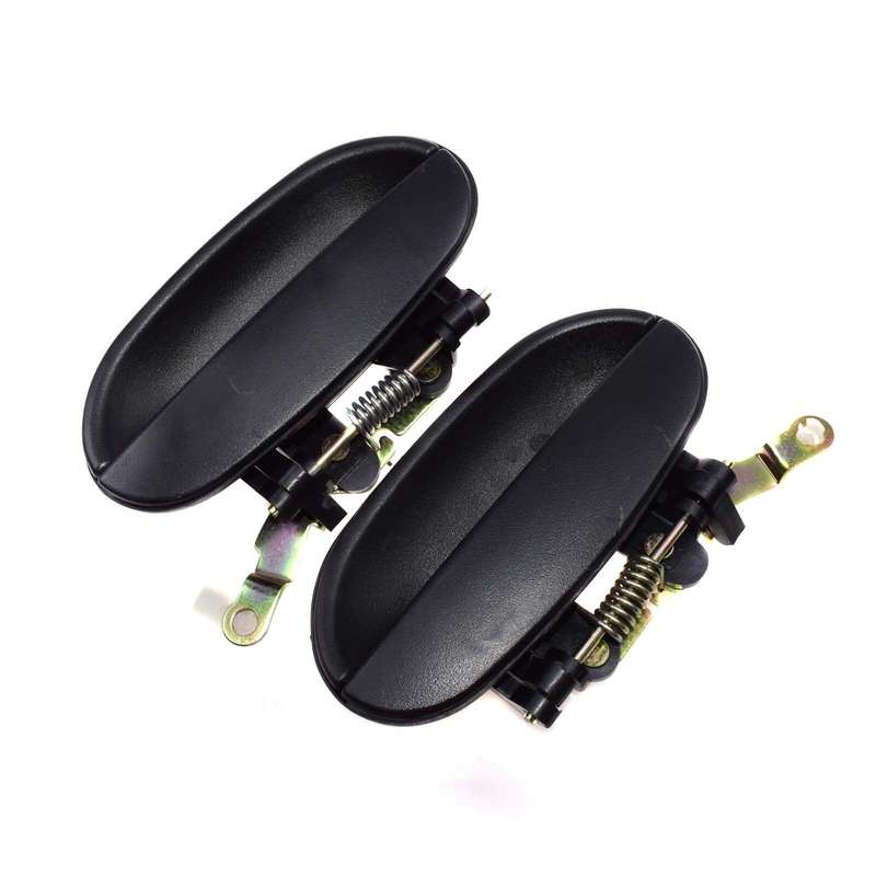 New Door Handle Outer for 1995-1999 Hyundai Accent Rear Left &amp; Right 8365022000