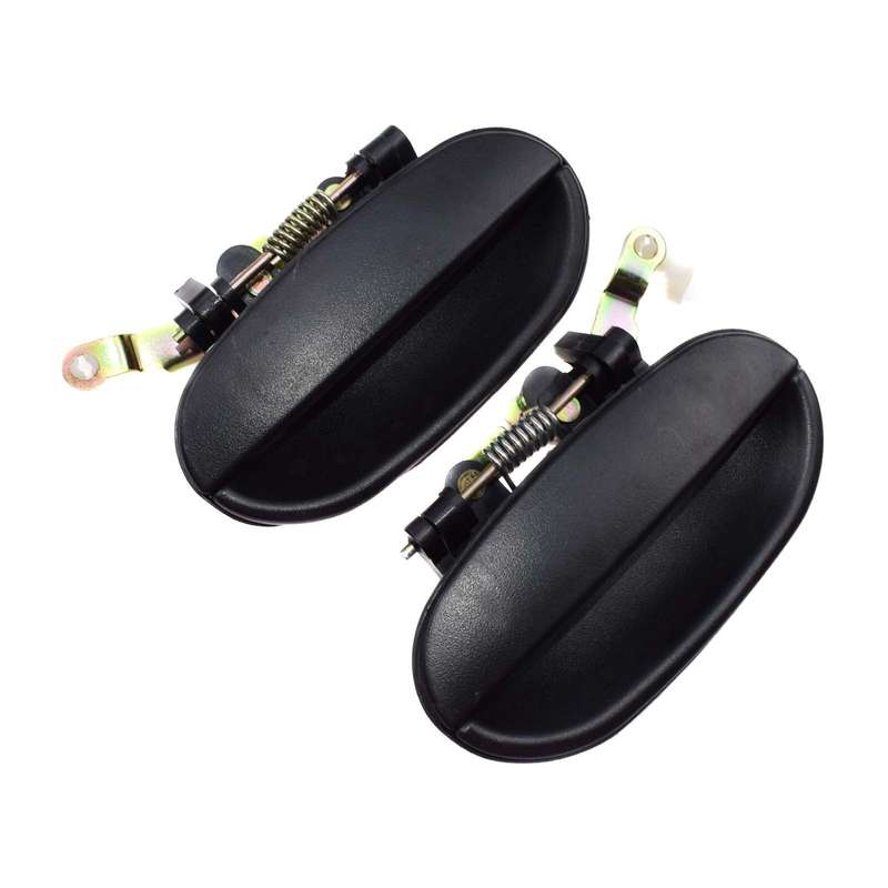 New Door Handle Outer for 1995-1999 Hyundai Accent Rear Left &amp; Right 8365022000