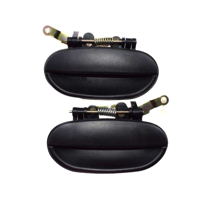 New Door Handle Outer for 1995-1999 Hyundai Accent Rear Left &amp; Right 8365022000