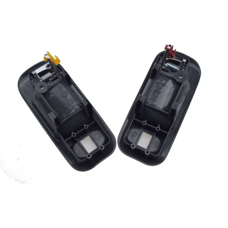 Left &amp; Right Chrome Inside Door Handles Gray Pair For Honda CR-V Odyssey
