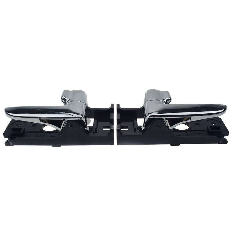 4PCS Left &amp; Right Inside Door Handles Chrome For Kia Spectra 2004-2006 Spectra5