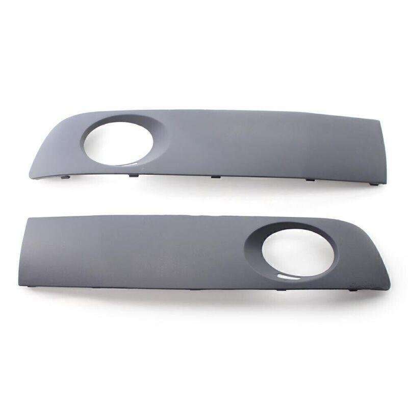 Front Bumper Fog Light Lamp Grille Cover FOR VW TRANSPORTER T5 2009-2015 Pair
