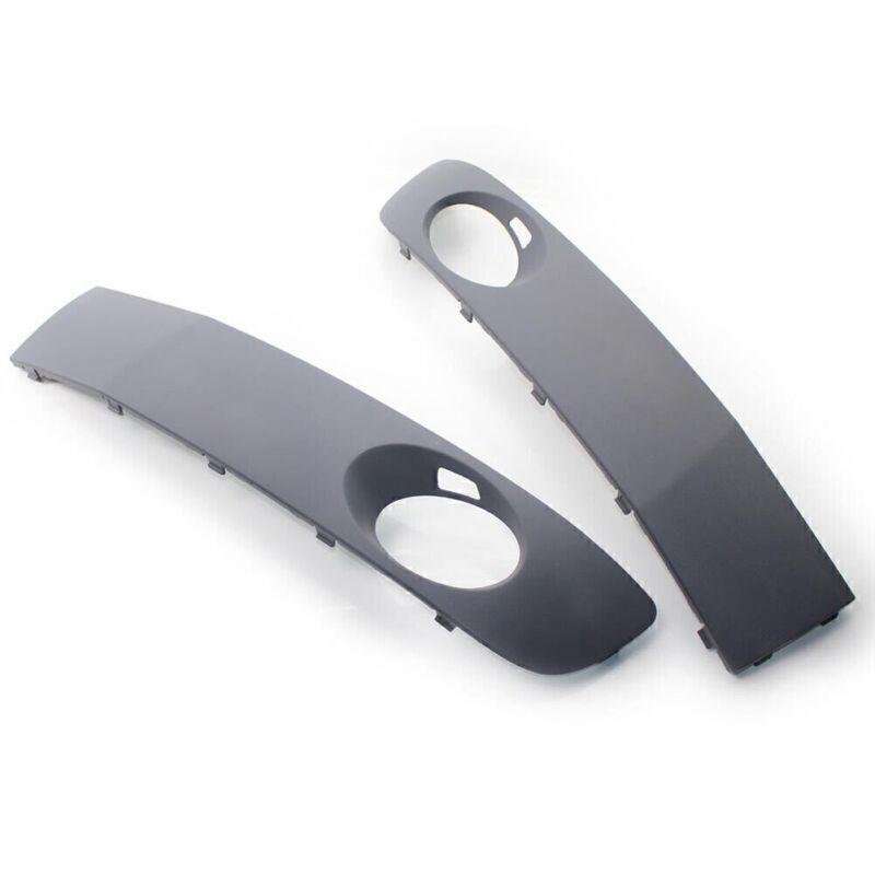 Front Bumper Fog Light Lamp Grille Cover FOR VW TRANSPORTER T5 2009-2015 Pair