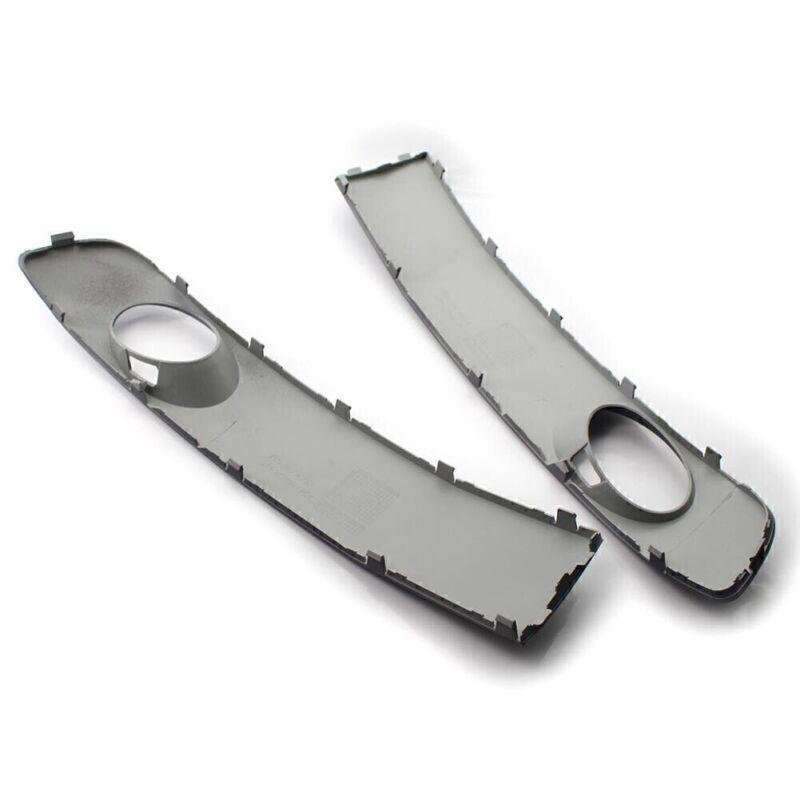 Front Bumper Fog Light Lamp Grille Cover FOR VW TRANSPORTER T5 2009-2015 Pair