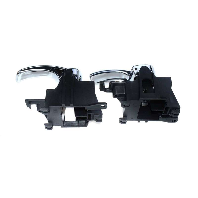 Front Left &amp; Right Chrome Interior Door Handles For Nissan Pathfinder 2005-2009