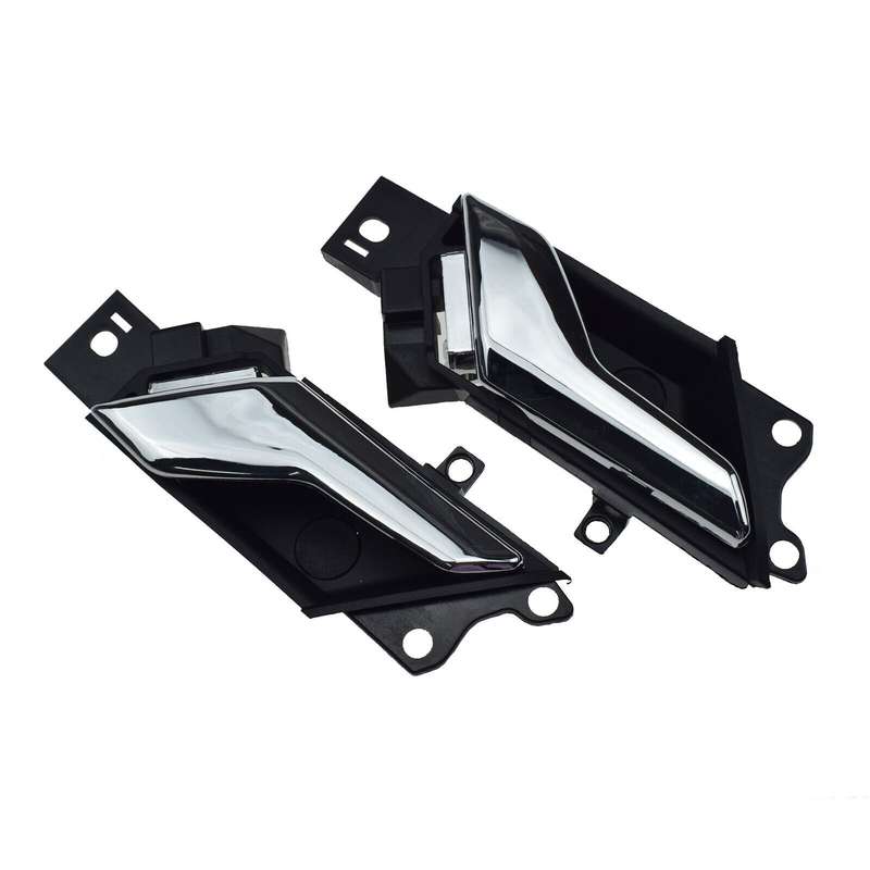 Left &amp; Right Interior Door Handle Chrome For Chevrolet Captiva Sport Saturn Vue
