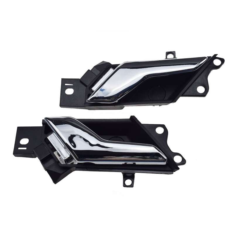 Left &amp; Right Interior Door Handle Chrome For Chevrolet Captiva Sport Saturn Vue