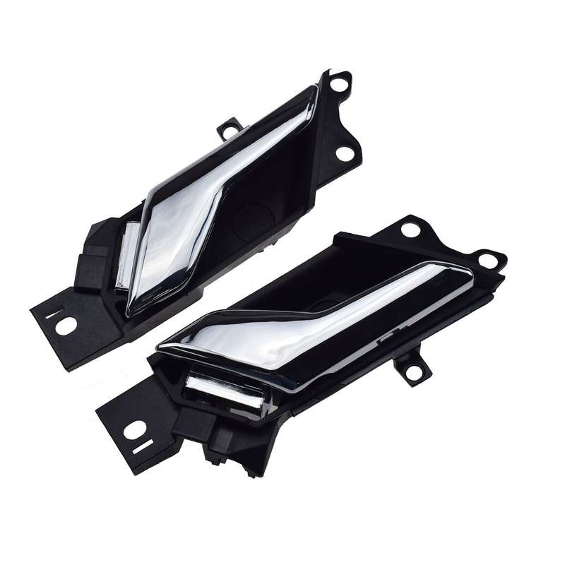 Left &amp; Right Interior Door Handle Chrome For Chevrolet Captiva Sport Saturn Vue