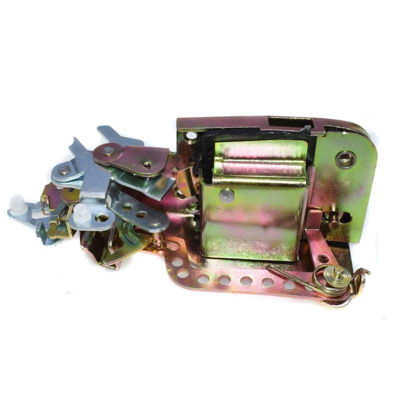 701837015D Front Left Door Lock Mechanism Block For VW Transporter T4 1990-2003