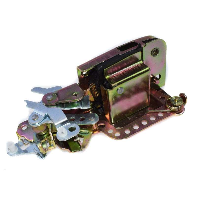 701837015D Front Left Door Lock Mechanism Block For VW Transporter T4 1990-2003