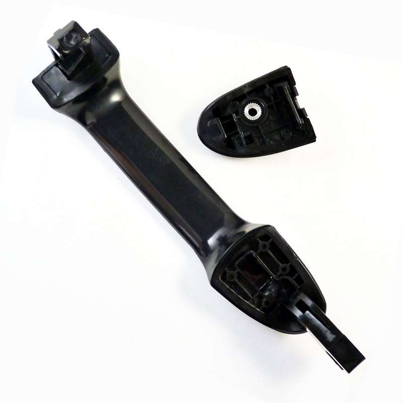 Outside Door Handle Rear Right Passenger Side Primed Black For Kia Spectra New