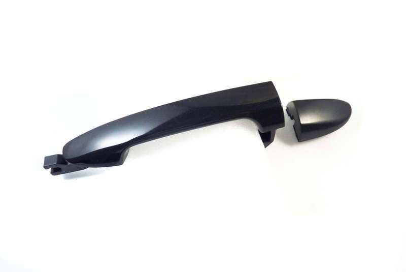 Outside Door Handle Rear Right Passenger Side Primed Black For Kia Spectra New