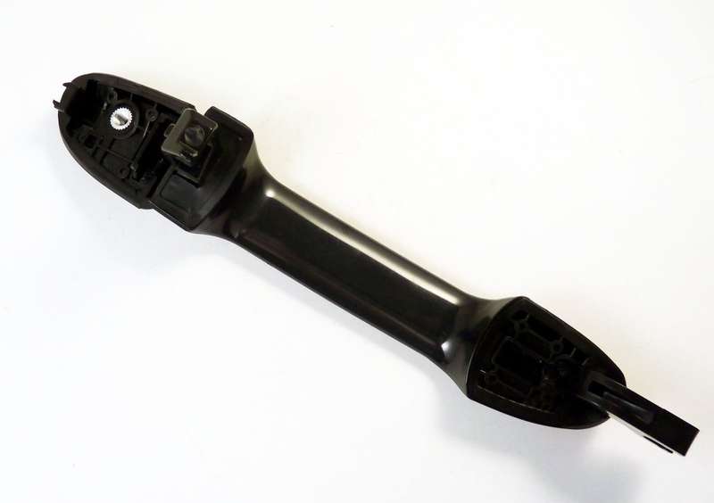 Outside Door Handle Rear Right Passenger Side Primed Black For Kia Spectra New