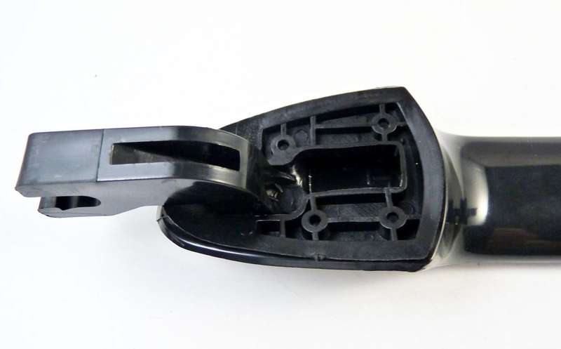 Outside Door Handle Rear Right Passenger Side Primed Black For Kia Spectra New