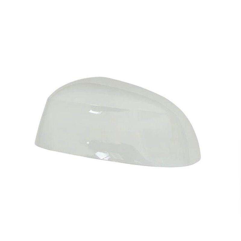Pair Rearview Mirror Cap Cover For BMW X3 X4 X5 X6 F15 F16 F26 2015-2018 White