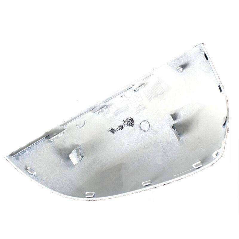 Pair Rearview Mirror Cap Cover For BMW X3 X4 X5 X6 F15 F16 F26 2015-2018 White