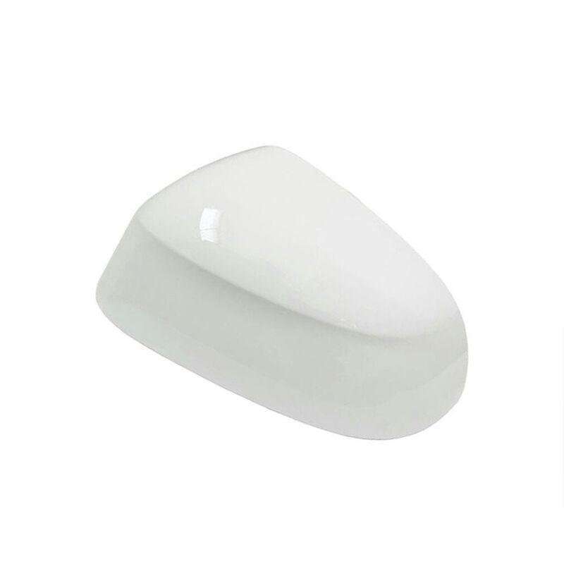 Pair Rearview Mirror Cap Cover For BMW X3 X4 X5 X6 F15 F16 F26 2015-2018 White