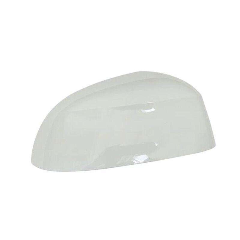 Pair Rearview Mirror Cap Cover For BMW X3 X4 X5 X6 F15 F16 F26 2015-2018 White