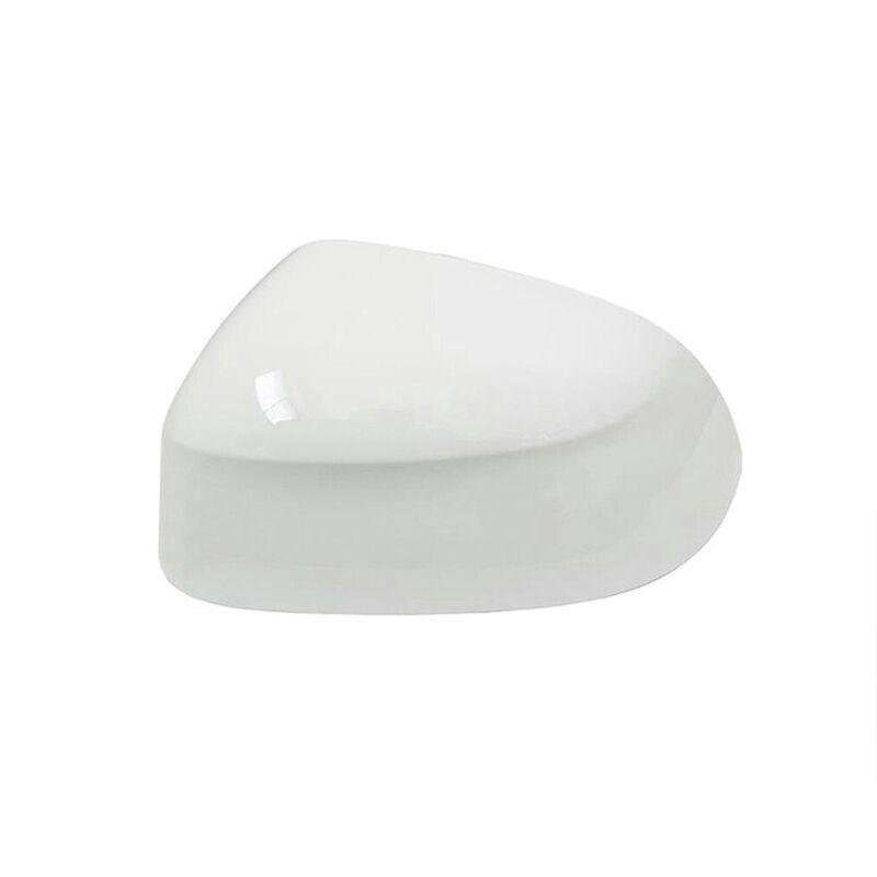 Pair Rearview Mirror Cap Cover For BMW X3 X4 X5 X6 F15 F16 F26 2015-2018 White