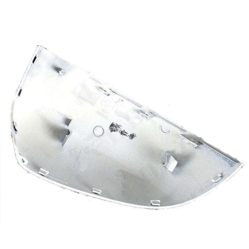 Pair Rearview Mirror Cap Cover For BMW X3 X4 X5 X6 F15 F16 F26 2015-2018 White