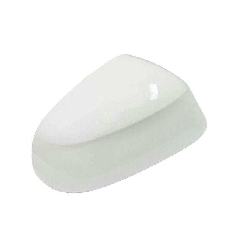 Pair Rearview Mirror Cap Cover For BMW X3 X4 X5 X6 F15 F16 F26 2015-2018 White