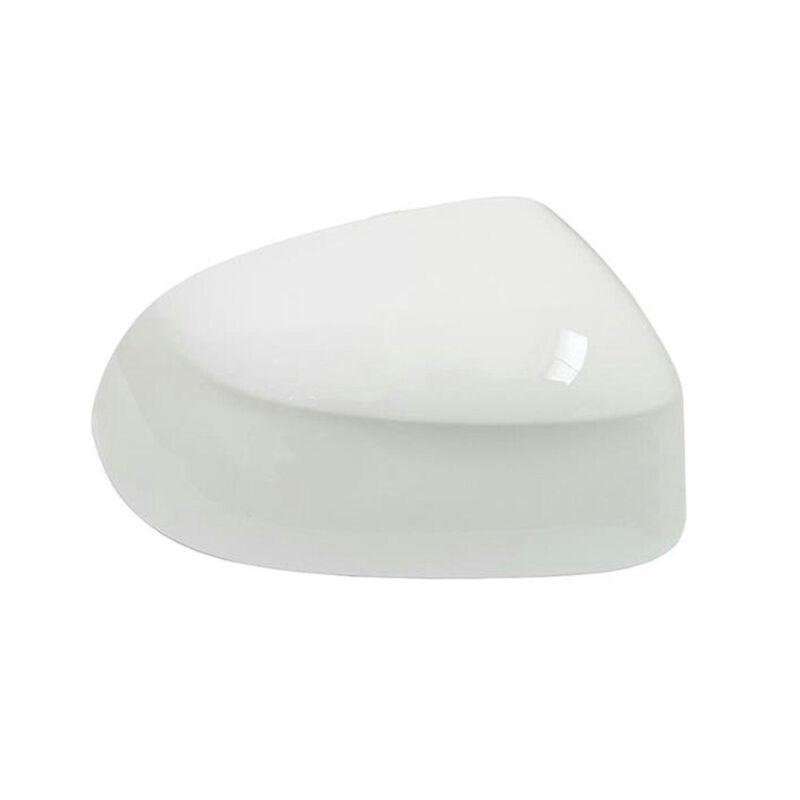 Pair Rearview Mirror Cap Cover For BMW X3 X4 X5 X6 F15 F16 F26 2015-2018 White