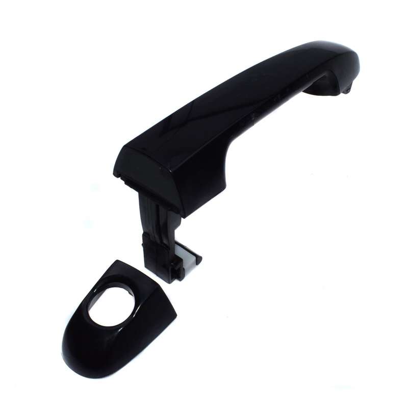 Outer Front Left or Right Black Door Handle For 08-10 Hyundai Elantra 826512H000