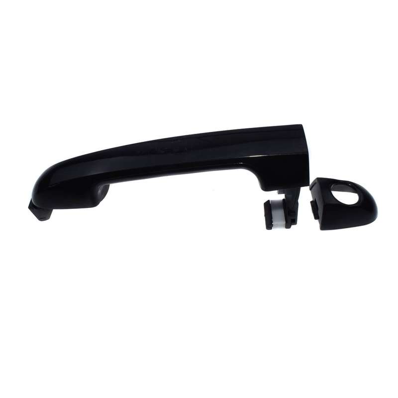 Outer Front Left or Right Black Door Handle For 08-10 Hyundai Elantra 826512H000