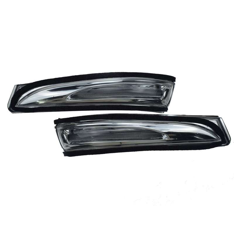 Left &amp; Right Side Mirror Signal Lamp 2PCS For Hyundai Accent Elantra Veloster