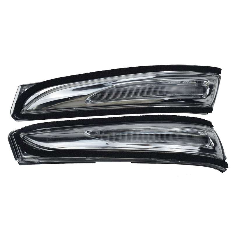 Left &amp; Right Side Mirror Signal Lamp 2PCS For Hyundai Accent Elantra Veloster