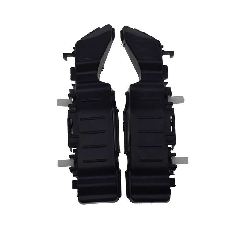 A Pair Front Left &amp; Right Bumper Brackets For Hyundai Accent 2012-2014 1.6L I4
