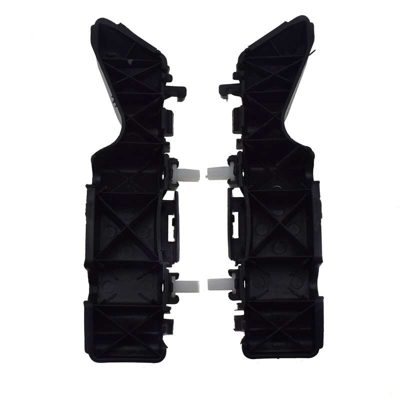 A Pair Front Left &amp; Right Bumper Brackets For Hyundai Accent 2012-2014 1.6L I4
