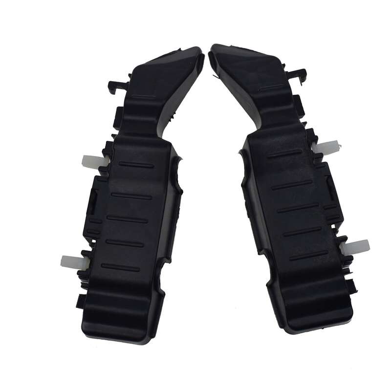 A Pair Front Left &amp; Right Bumper Brackets For Hyundai Accent 2012-2014 1.6L I4
