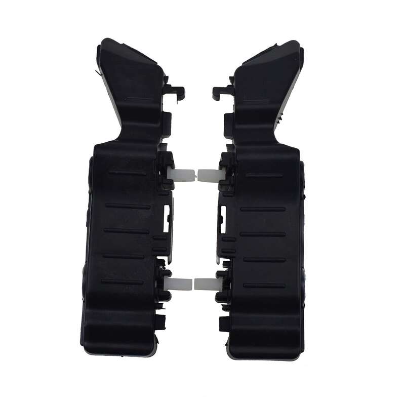 A Pair Front Left &amp; Right Bumper Brackets For Hyundai Accent 2012-2014 1.6L I4