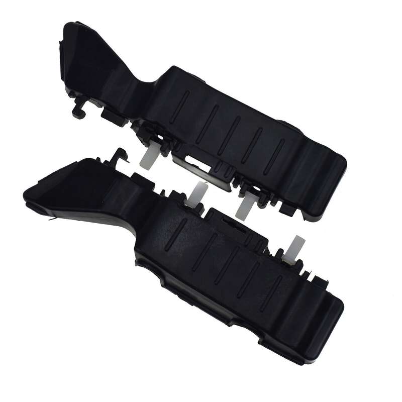 A Pair Front Left &amp; Right Bumper Brackets For Hyundai Accent 2012-2014 1.6L I4