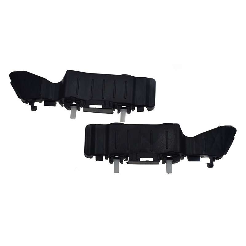 A Pair Front Left &amp; Right Bumper Brackets For Hyundai Accent 2012-2014 1.6L I4