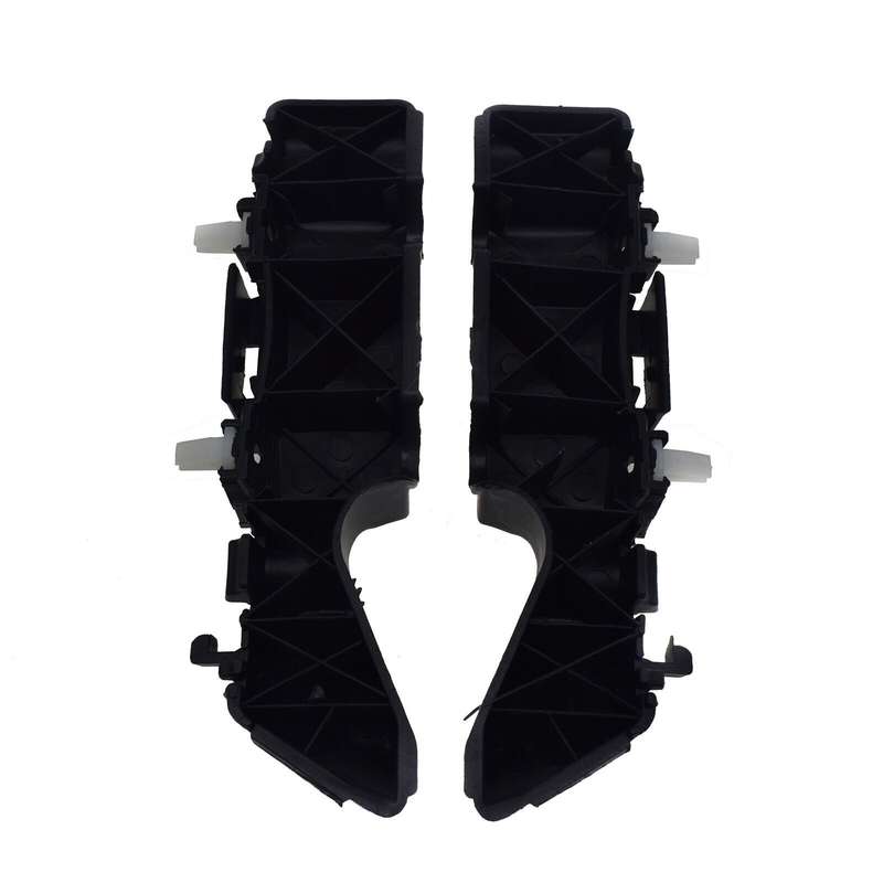 A Pair Front Left &amp; Right Bumper Brackets For Hyundai Accent 2012-2014 1.6L I4
