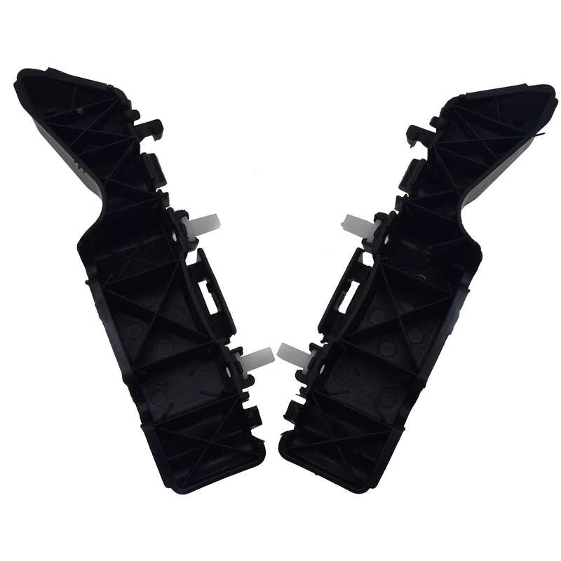 A Pair Front Left &amp; Right Bumper Brackets For Hyundai Accent 2012-2014 1.6L I4
