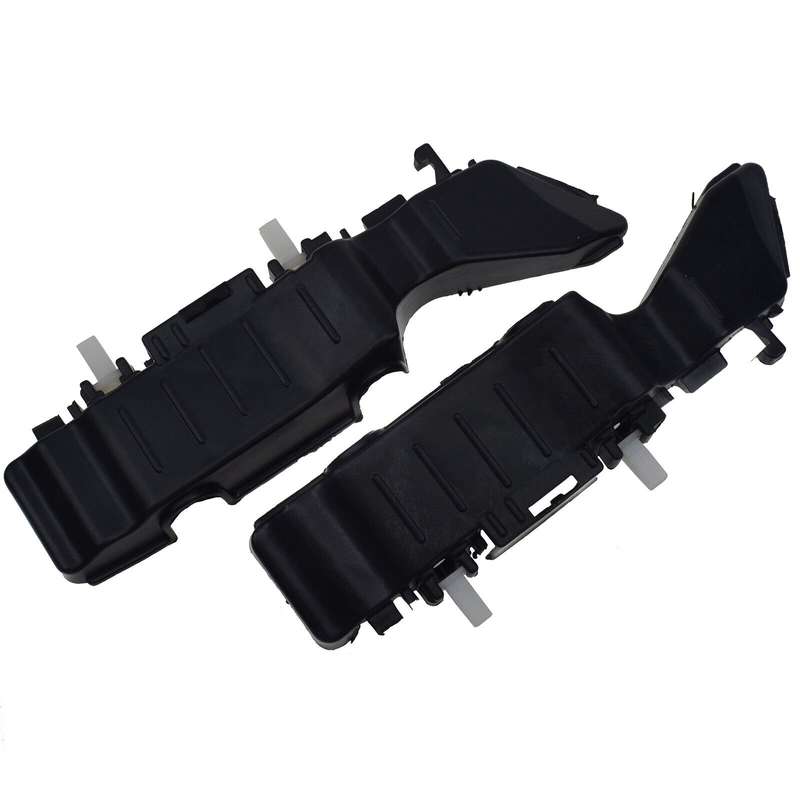 A Pair Front Left &amp; Right Bumper Brackets For Hyundai Accent 2012-2014 1.6L I4