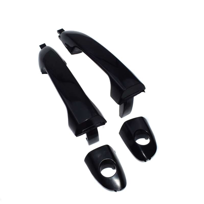 2Pcs Outside Door Handle Front Right&amp;Left Set for Kia 2004-2009 Spectra Spectra5