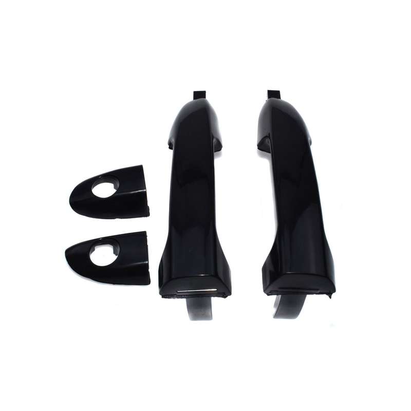 2Pcs Outside Door Handle Front Right&amp;Left Set for Kia 2004-2009 Spectra Spectra5